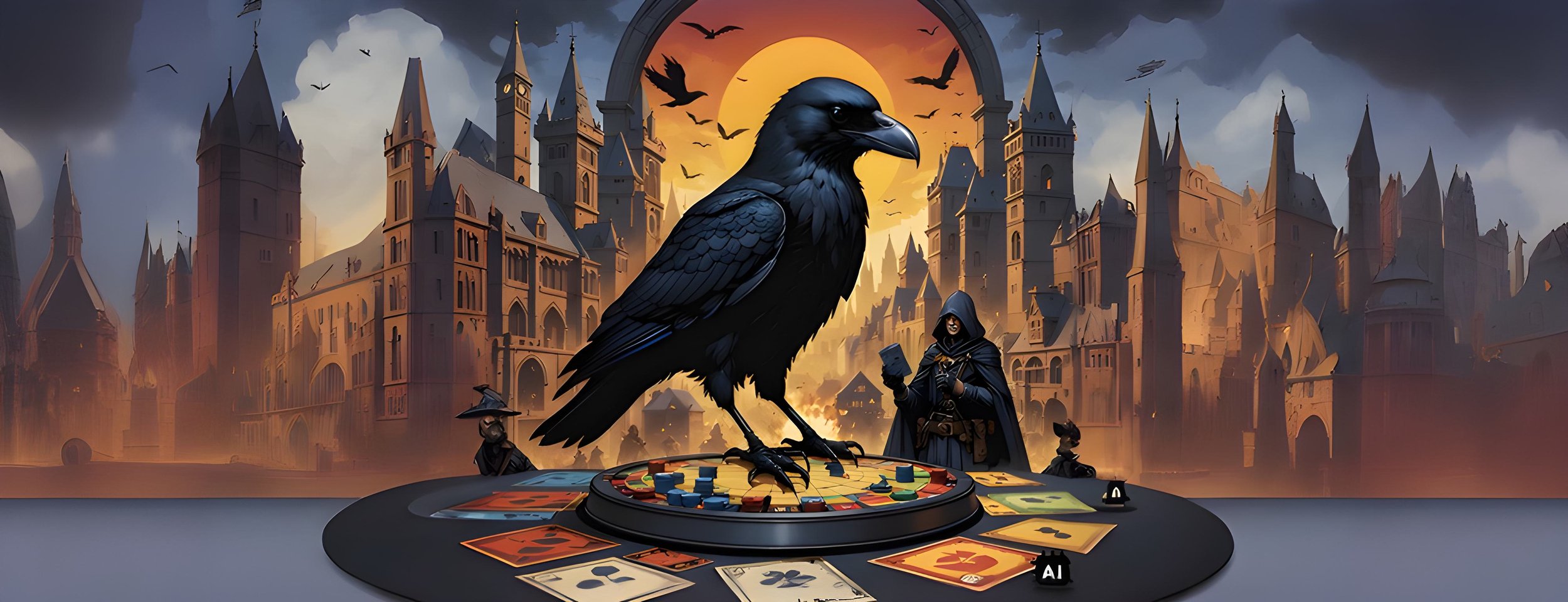 Board gaming at Rooks Con